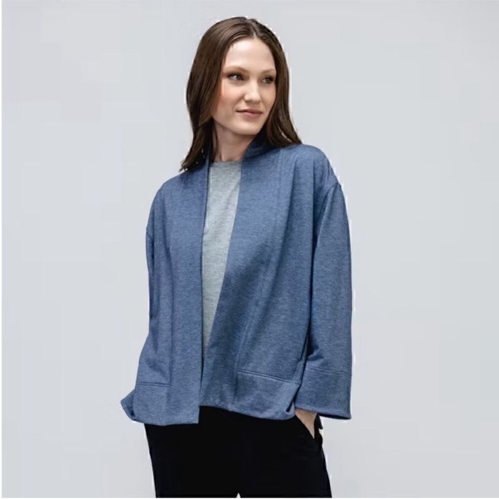 NWT Ministry of Supply Fusion Terry Cardigan Size S